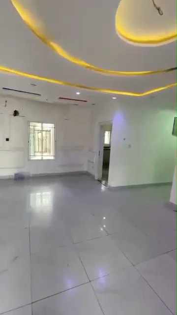 3-bedroom flat in a secured estate