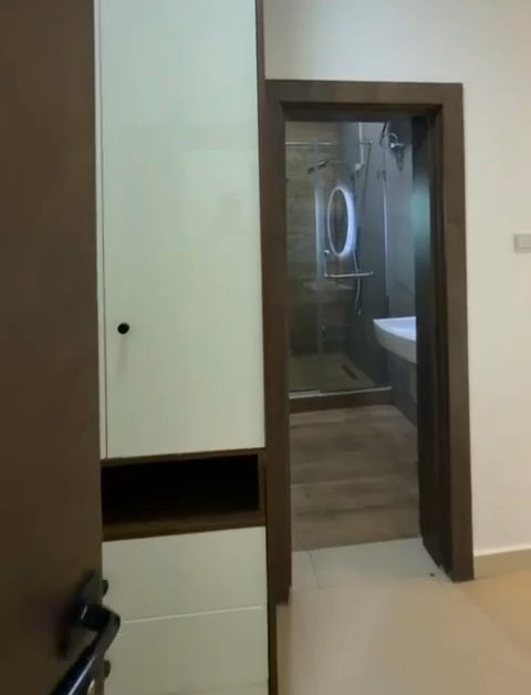 New serviced 2-bedroom flat with pool